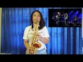 Download Lagu Just The Way You Are-Billie Joel #Saxophone solo covered by Pang Saxpackgirl