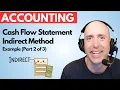 FA49 - Cash Flow Statement Indirect Method