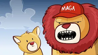 Mufasa thinks Trump isn't that bad.