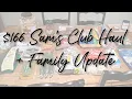 Download Lagu $166 Sam’s Club Grocery Haul | Family Life Update: Loss \u0026 Birthday Blessings