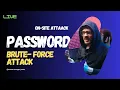 How Password Brute-Force Attacks Work Live Demo on site