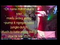 DJ Ola ft. Sanxane full album || jedag jedug, oh nana viral 2021