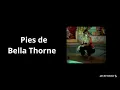 Pies de Bella Thorne