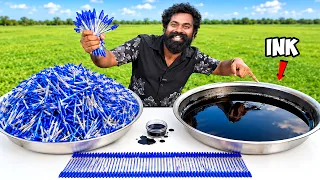 I Extracted Ink From 5000 Ball Pen | M4 Tech |