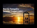 Download Lagu Randy Pangalila - Selamat Tinggal ( Lirik )