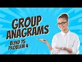 Group Anagrams Python Solution Blind 75 Problem Explained