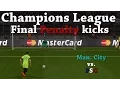 Champions League Final Penalty kicks (PES 2016)