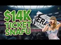 Taylor Swift FAN Sues StubHub Over SWAPPED Eras Tour Tickets