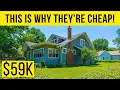 6 Canadian Ghost Towns Selling Houses Under 100K The Price Isn t the Problem