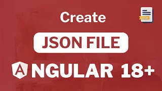 Creating and Downloading JSON Files in Angular 18 Without a Server