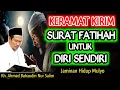 Download Lagu Keramat Kirim Surat Fatihah Untuk Diri Sendiri, Jaminan Urip Mulyo‼️Gus Baha