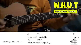 [Tutorial Gitar] W.H.U.T (Wanna Hold U Tight) - Aisha Retno | Easy Chords