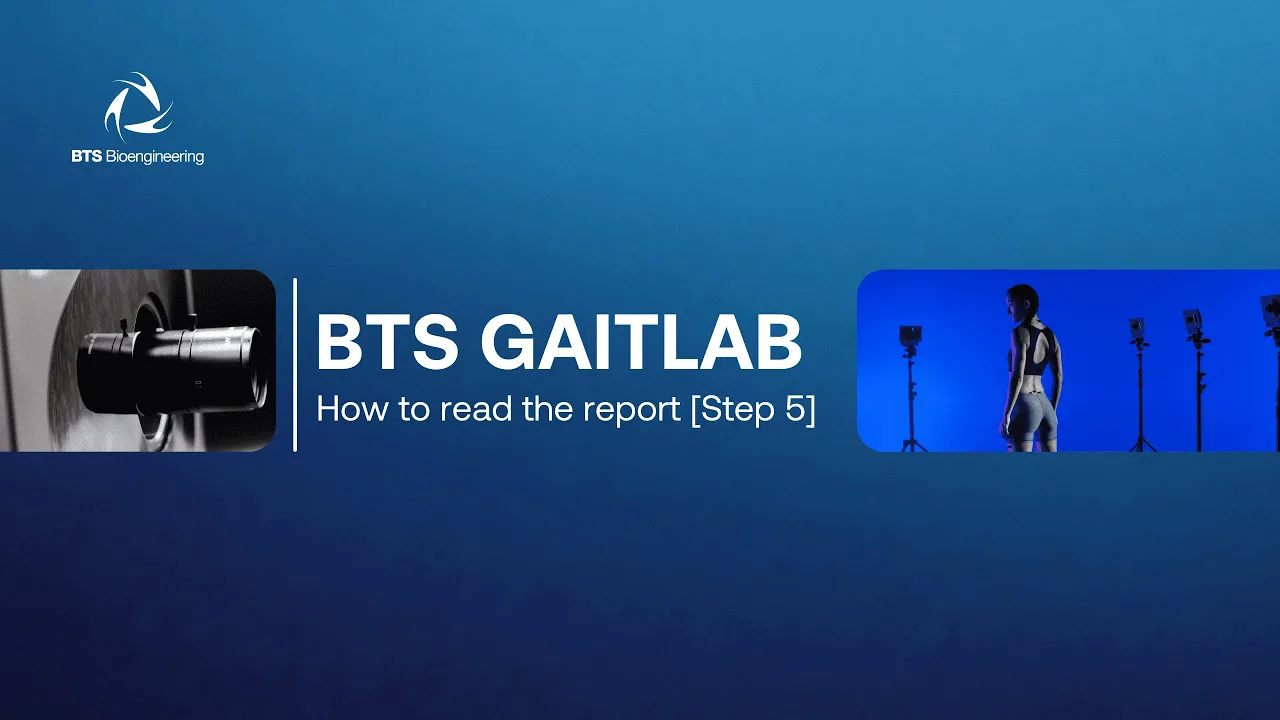 BTS GAITLAB | How to read the report [Step 5]