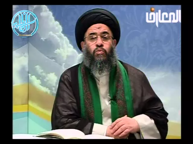 ⁣نسمة سحر - 2 -  في رحاب دعاء السحر -  رمضان 1434 - سيد عادل العلوي