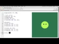 How to make Smiley EMOJI in JavaScript using Khan Academy