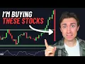 These 3 Stocks are about to BREAKOUT I m Buying