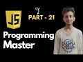 Javascript Programming Master Array Destructuring part - 21 in Hindi Urdu