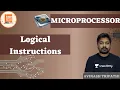 Logical Instructions 8085 Microprocessor MICROPROCESSOR Avinash Sir