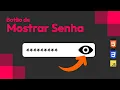 Como criar um botao de mostrar e esconder senha com HTML CSS e JavaScript
