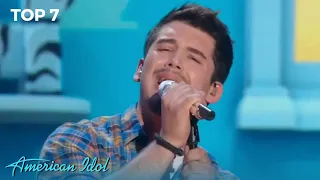 Noah Thompson Delivers a TOUCHING DISNEY DEDICATION To His Friend - American Idol!