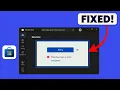 How To Fix There Has Been An Error in Microsoft Store