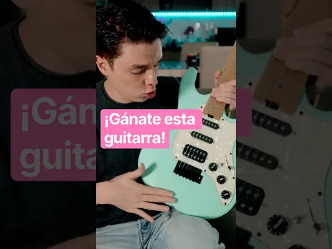 AQUÍ les REGALO una Guitarra Nuevamente