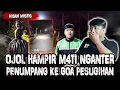 Download Lagu GILAA!! SEPANJANG JALAN SELALU DI TEROR SAMPE MASUK HUTAN DI TENGAH MALEM!! 