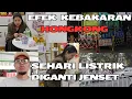 Lagu Emang Ada Mati Lampu di China??  Efek Kebakaran Hongkong, Komplek kami di Cek Pemerintah Setempat