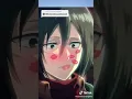 Download Lagu Mikasa Ackerman Clips Kissing TikTok Edits Best Scenes Moments Reactions Eremika Glow Up #Shorts