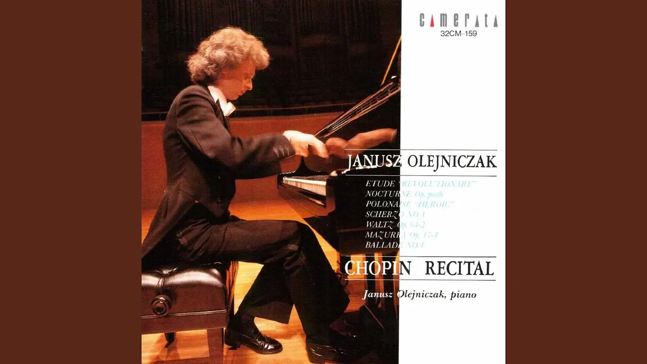3 Waltzes, Op. 64: No. 2 in C-Sharp Minor, Tempo giusto 3 Waltzes, Op. 64: No. 2 in C-Sharp Minor, Tempo giusto