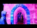 The Ice Kingdom @ Chill - Queen Mary in Long Beach - Ice Sculptors - Grand Opening