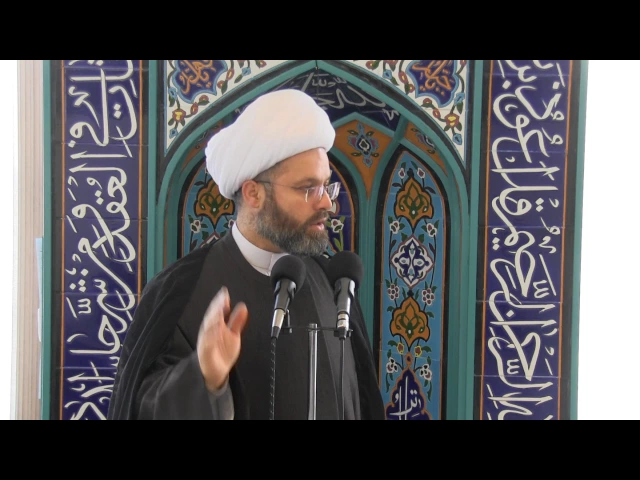 ⁣خطبة الجمعة الاولى - 6 جمادى الاول 1438 - الشيخ عبد المنعم شرارة