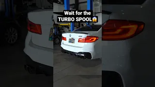 F90 M5 Sounds GODLY V8 Twin Turbo 