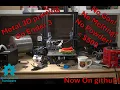 Lagu A year of trying to print metal on the Ender 3, no gas, no melting, no BS