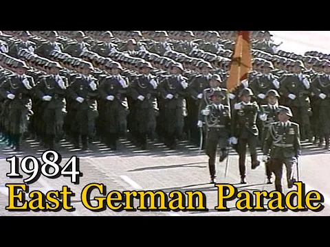 Download MP3 1984 East German Military Parade | 35 Jahre DDR