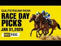 Gulfstream Park TOP PICKS January 31 2026