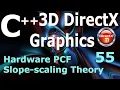 Hardware PCF Slope-scaling C 3D DirectX Tutorial
