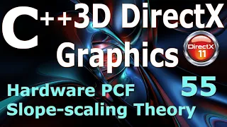 Hardware PCF Slope-scaling C 3D DirectX Tutorial