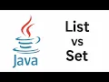List vs Set in Java Collections Last-Minute Java Interview Guide
