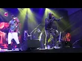 Alex Ekubo Performs For Instance with 2face on Stage.