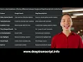 https www deeptranscript