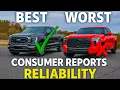 Consumer Reports Reveals 2025 s Most Reliable Trucks and the Worst