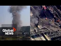 Download Lagu Explosion at Pennsylvania steel plant leaves at least 1 dead, multiple injured