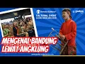 Rombongan WNA Main Angklung di Saung Udjo