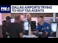 DFW airports helping TSA employees during funding dispute