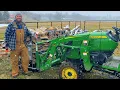 2038R Lifting Problem - The First Time My Tractor Let Me Down