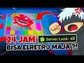 24 JAM di 8X SERVER LUCK !! Dapat ELRETRO GRAN MAJA ?! Fish it