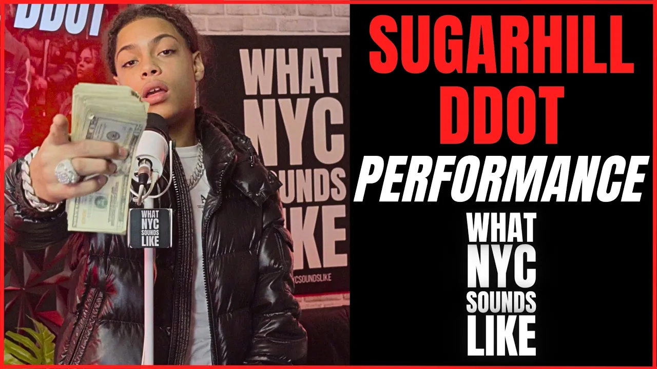 Sugarhill Ddot - Tweakin Performance | What NYC Sounds Like