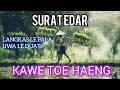 Lagu SURAT EDAR TERBARU || KAWE TOE HAENG || LAGU MANGGARAI TERBARU