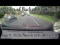 Traffic Backed up for 8 Miles South of Cullman AL